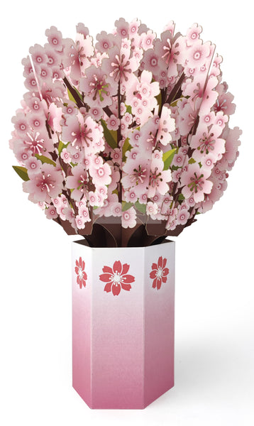 HPE020-cherry  vase Decoration(樱花摆件)