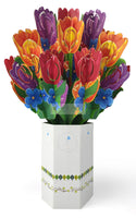 HPE024-tulip vase Decoration(郁金香摆件)