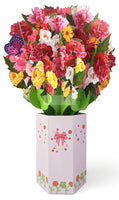HPE026-carnation vase Decoration (康乃馨摆件)