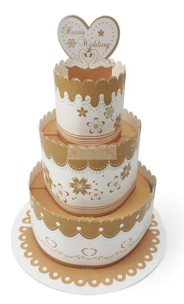 HPE033-wedding cake (婚礼蛋糕)