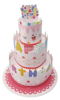 HPE035-pink birthday cake (粉色生日蛋糕)