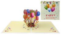KDB020-happy birthday ballon (生日气球)