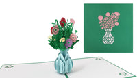 KDF001A-Happy everyday/birthday/Mother's day-flower(日常/生日/母亲节日祝福-小花)
