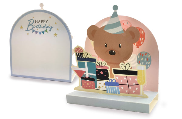 KPU0154B-Happy birthday Bear(生日祝福-小熊)