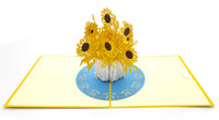TDF029-sunflower for birthday/ everyday/ Mother's day(向日葵 花-生日/日常/母亲节祝福)）