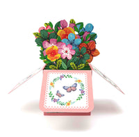 HPE001-happy birthday/everyday/Mother's day-flowers (生日/日常/母亲节/节日祝福-水彩花)